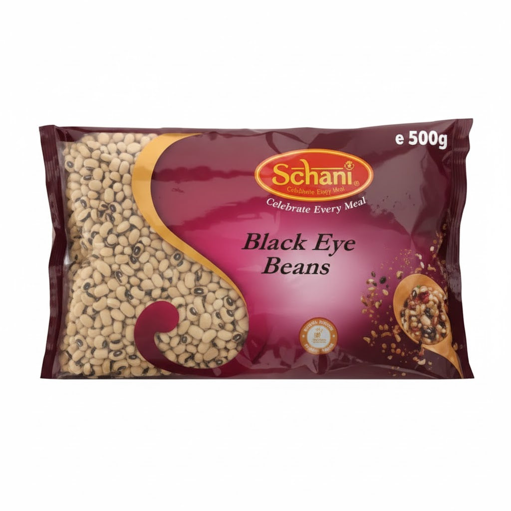 Schani Black Eye Beans 500g