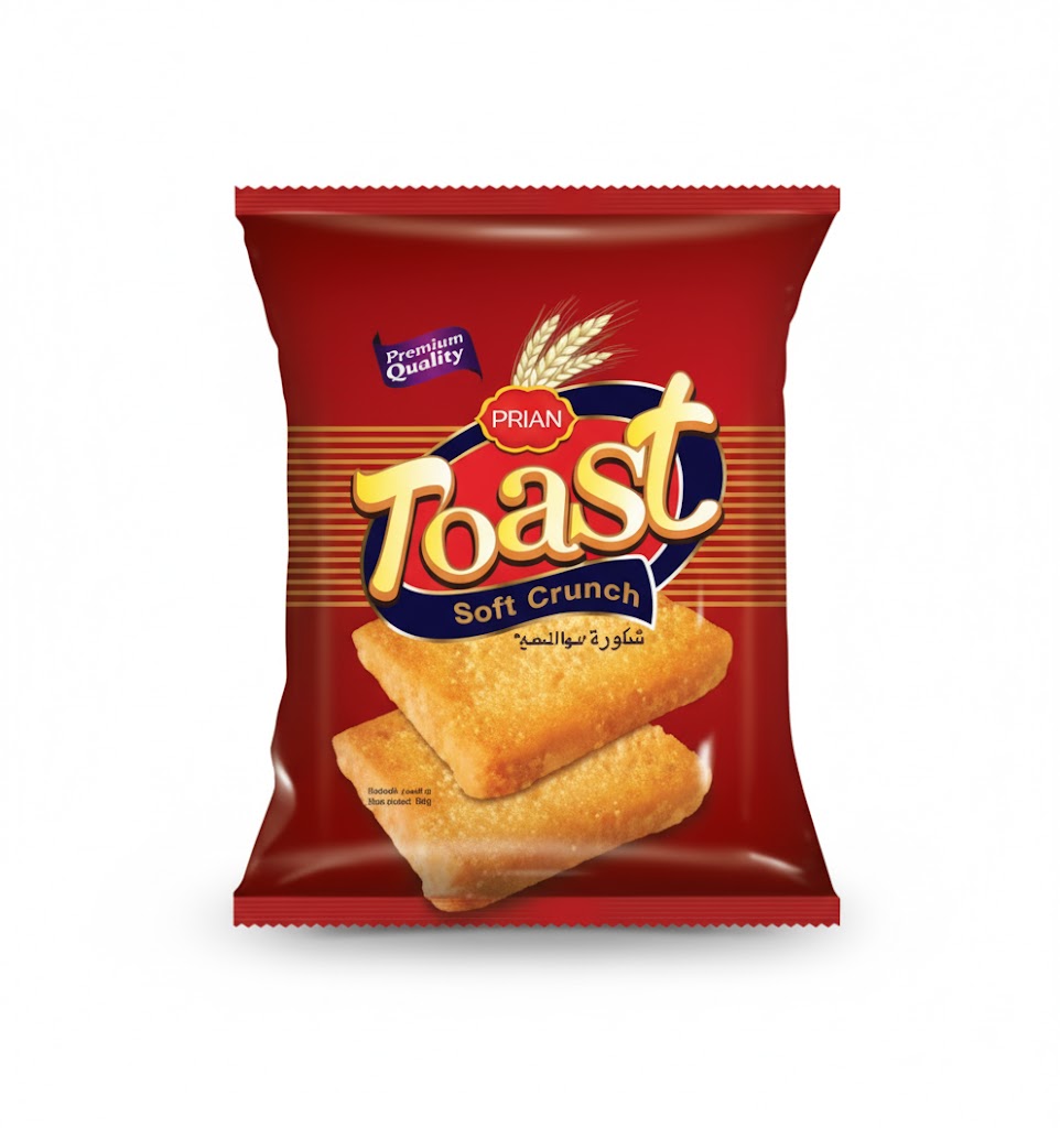 Pran Toast Soft Crunch 350g