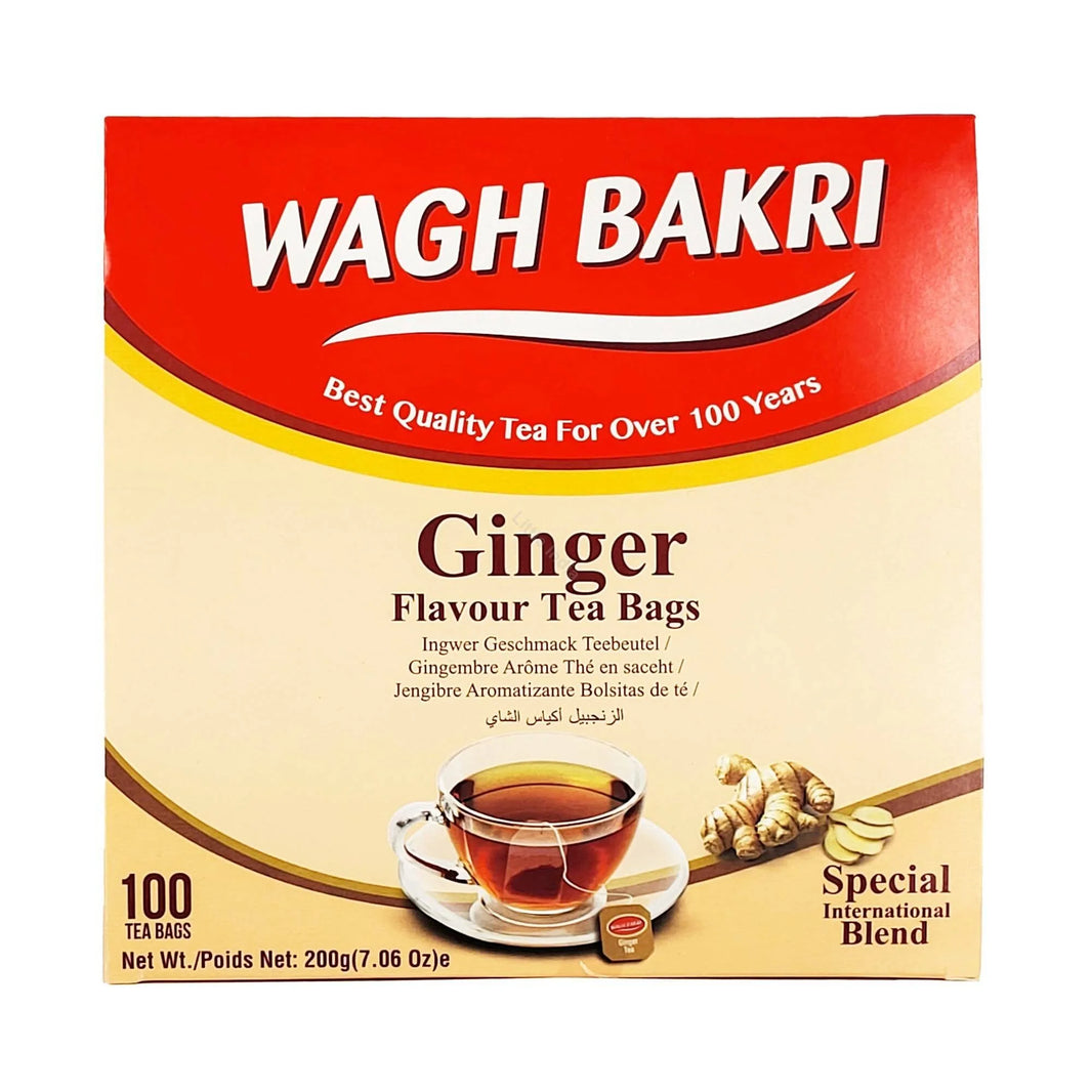 Wagh Bakri Ginger Instant Tea 200g