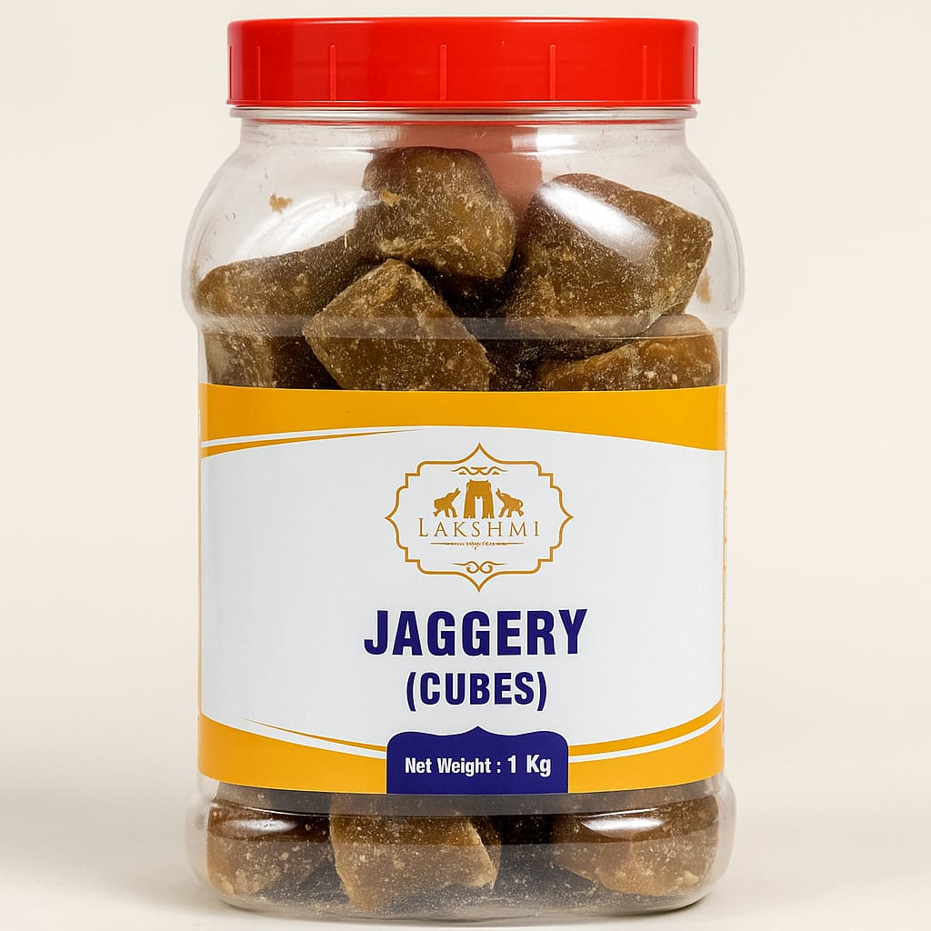 Lakshmi Jaggery Cubes 1kg