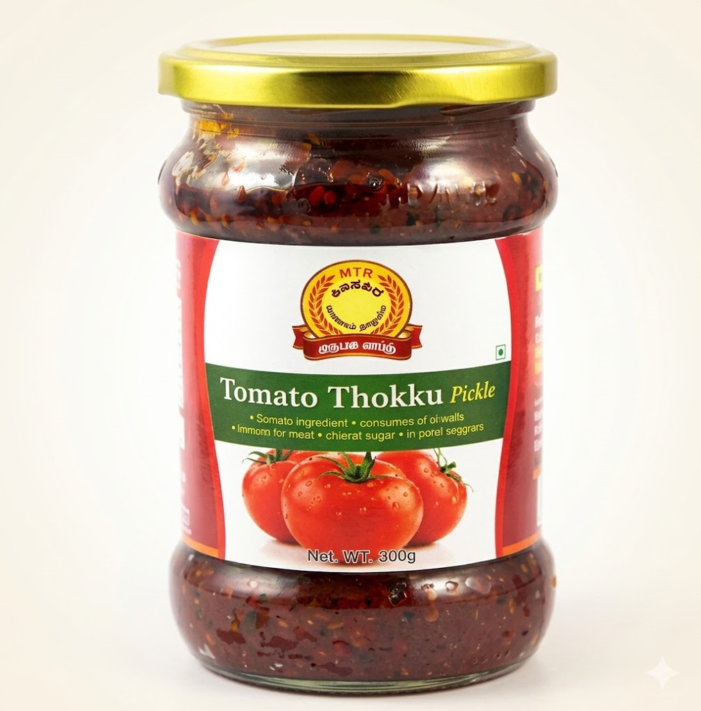 Annam Tomato Thokku Pickle 300g