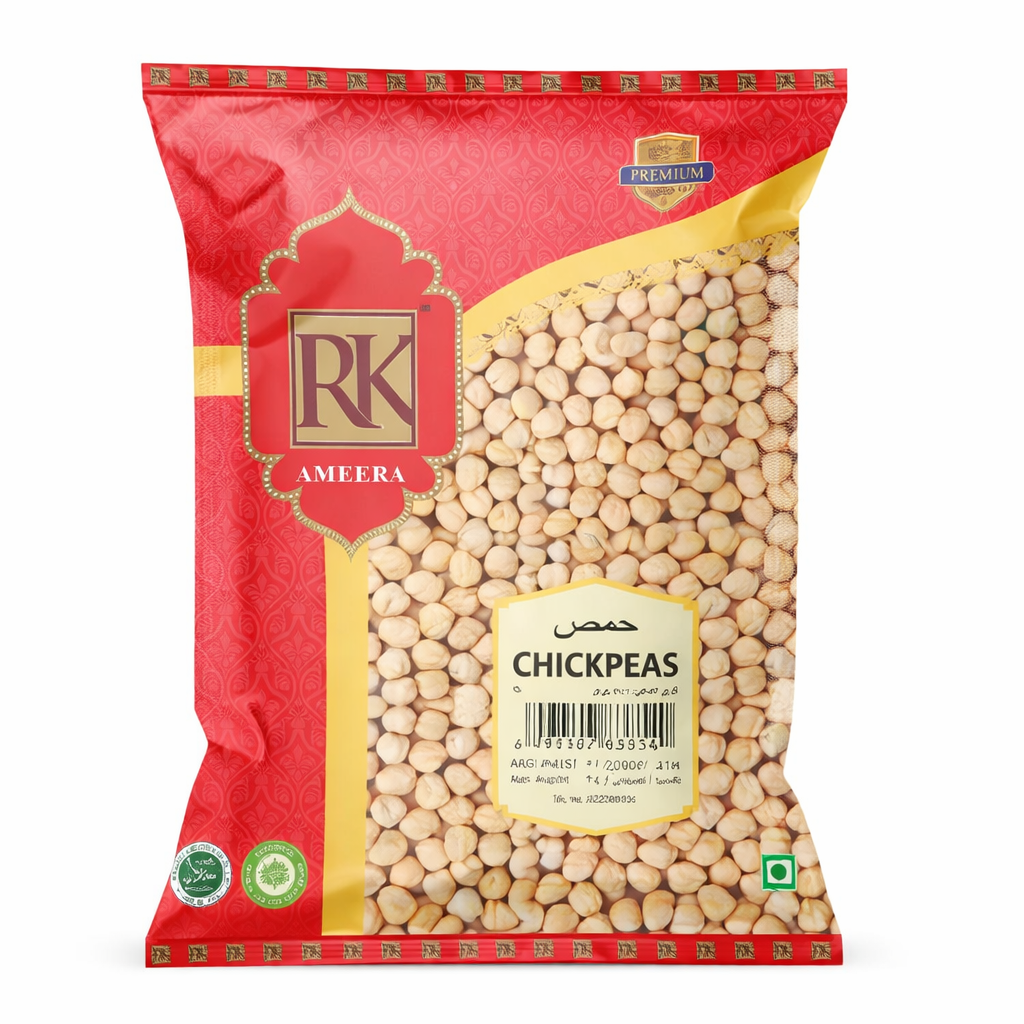 RK White Peas 500g