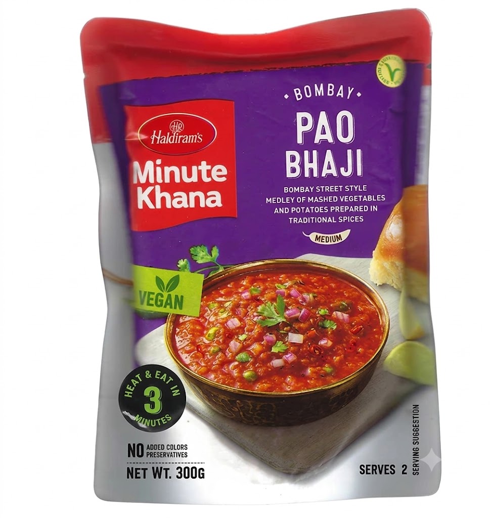 Haldiram RTE Bombay Pao Bhaji 300g