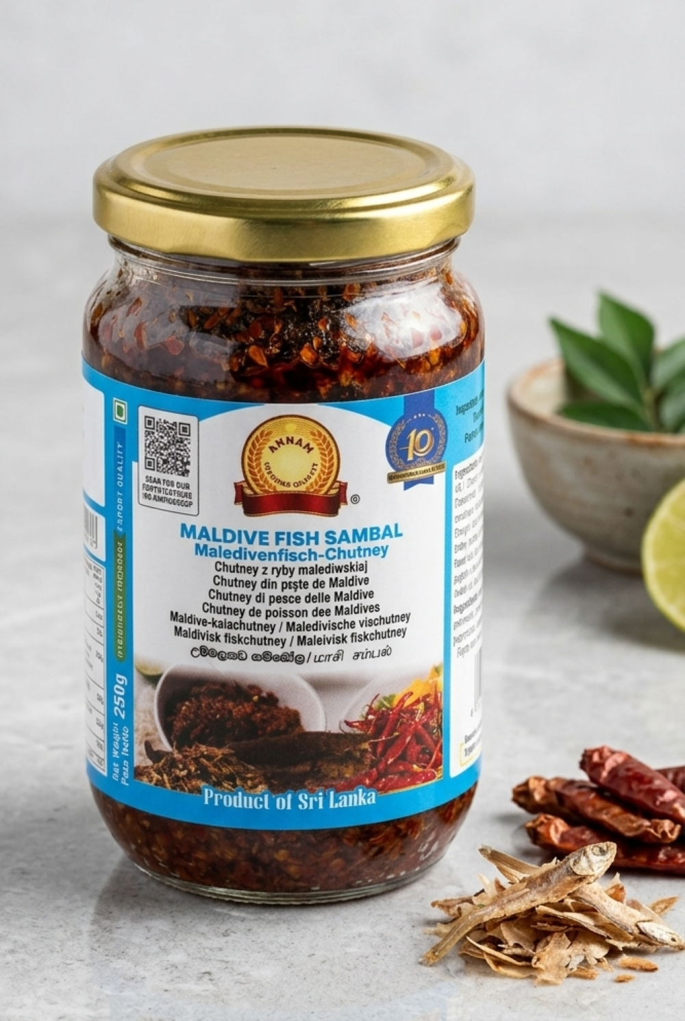 Annam Maldive Fish Sambal 250g