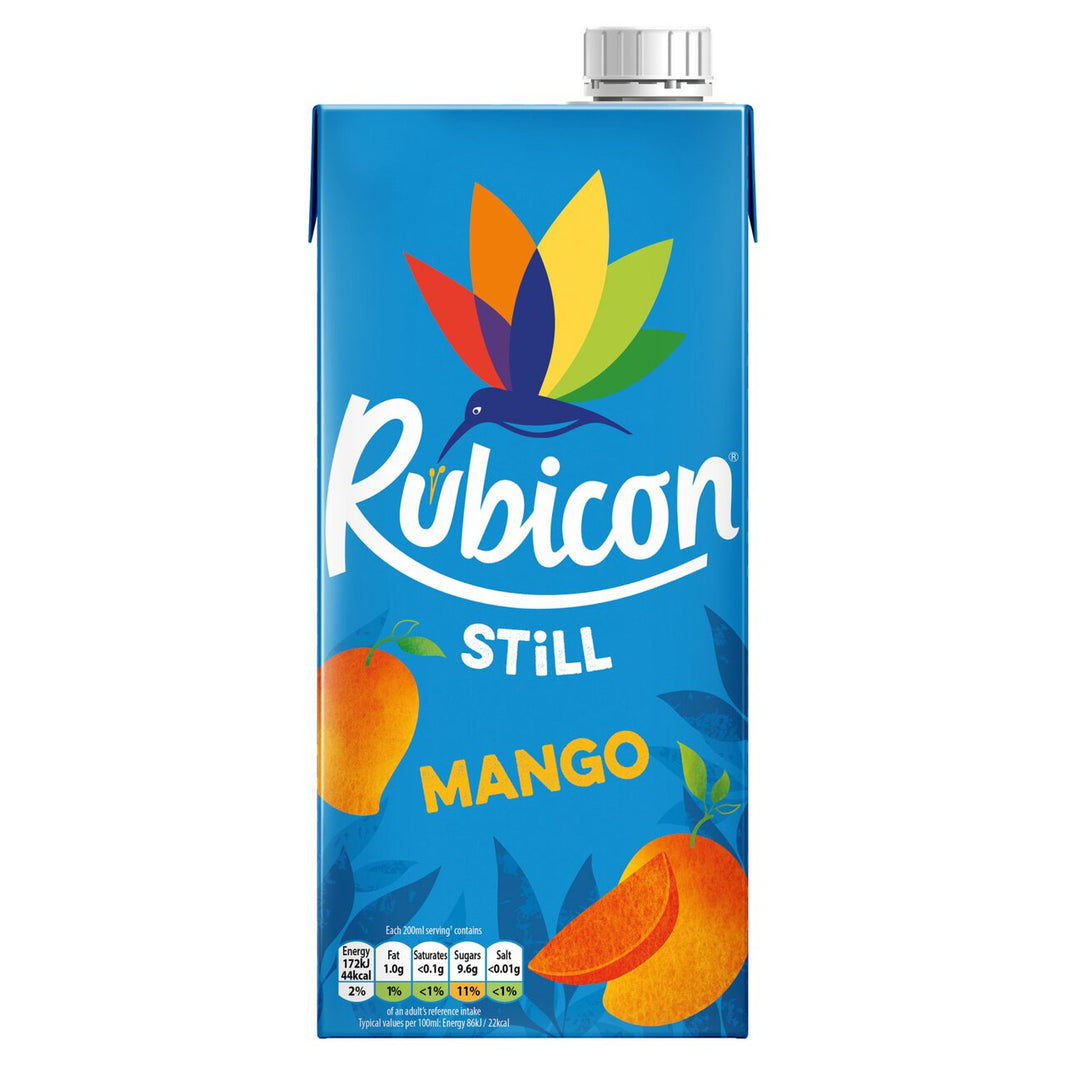Rubicon Still Mango Juice Drink 1 L