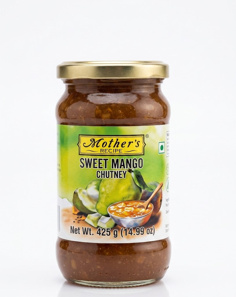 Mother's recipe sweet mango chutney 340g
