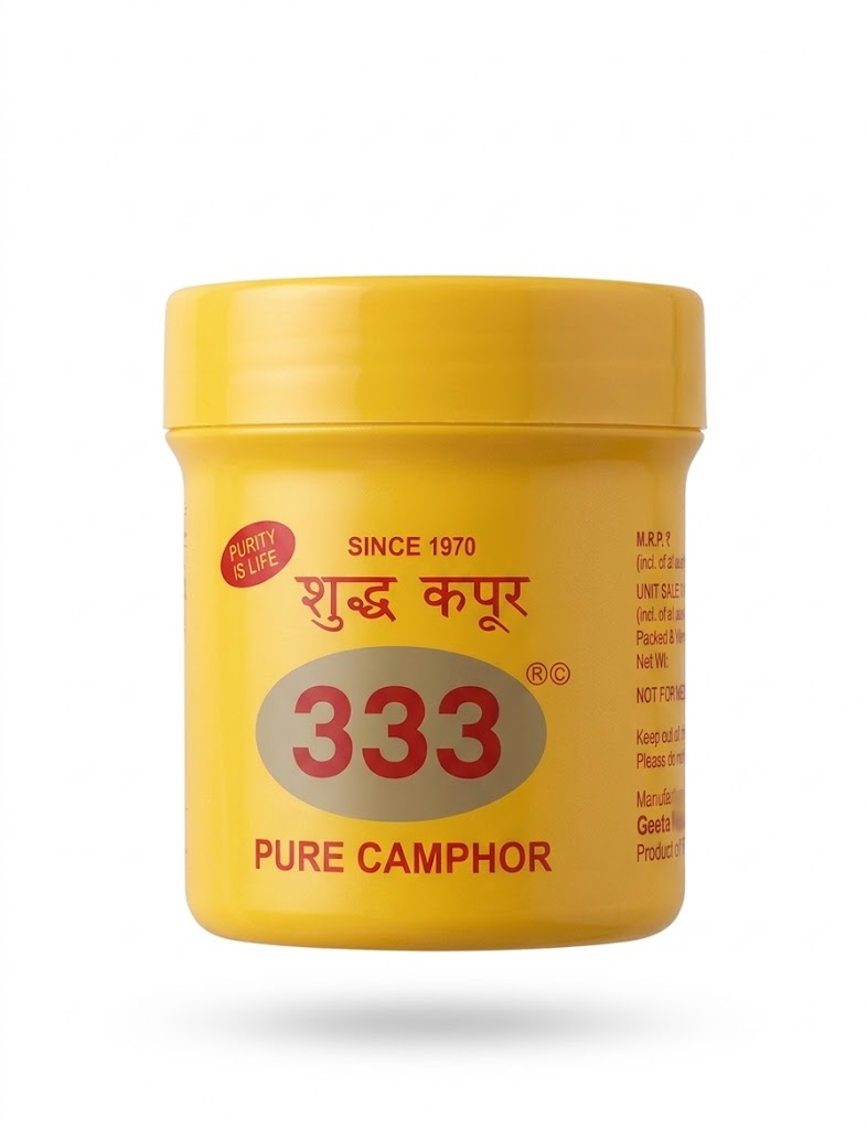 Shudh Kapoor 333 Pure Camphor 20g