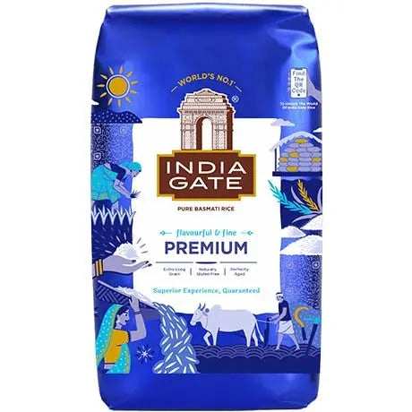 INDIA GATE Basmati Rice Premium 1 kg