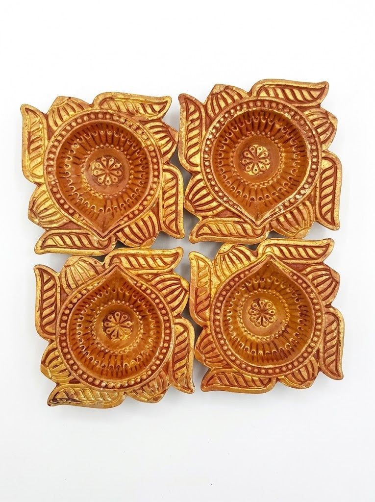 Designer Diya (Pack of 4)