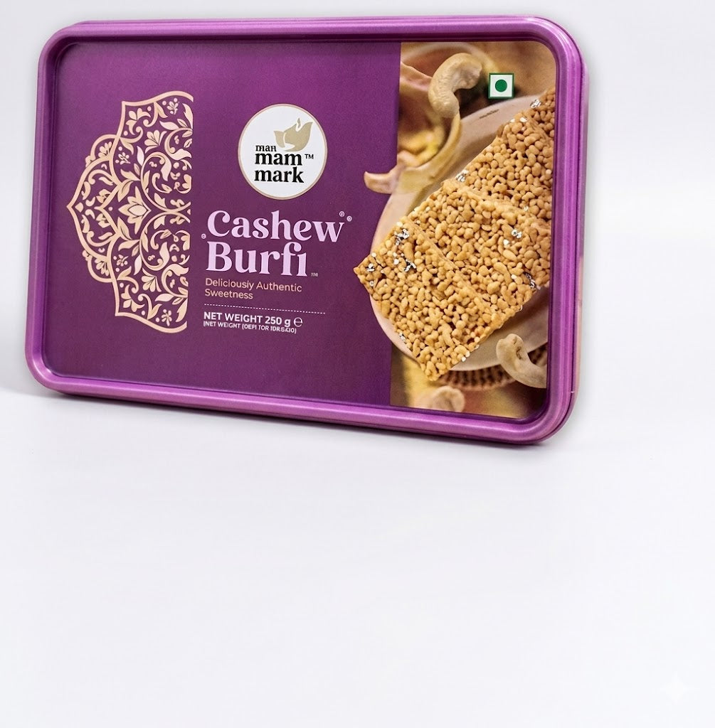 Mani Mark Gold Cashew Burfi 140g