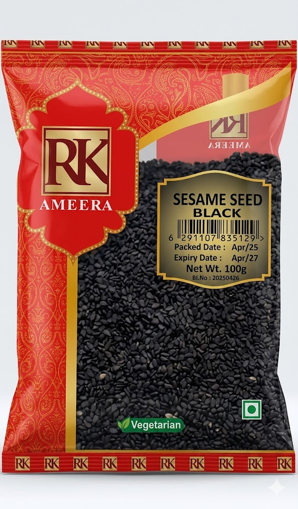 RK Sesame Seed Black 100g