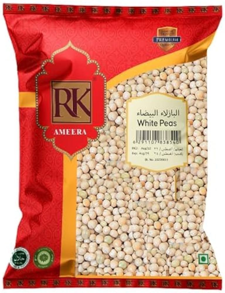 RK White Peas 500g