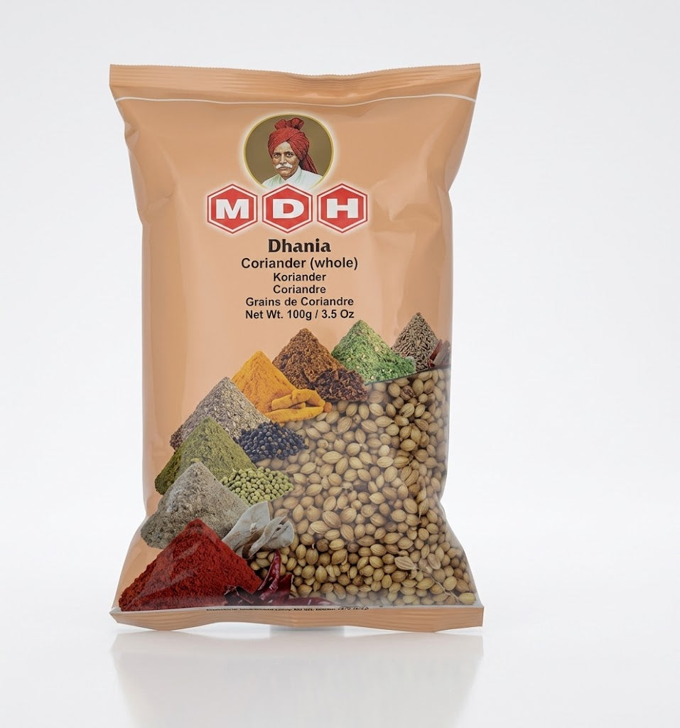 MDH Coriander Whole 100g