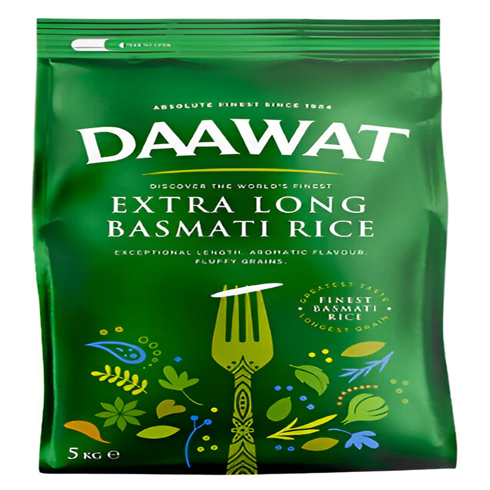 5 kg Daawat Extra long Basmati rice