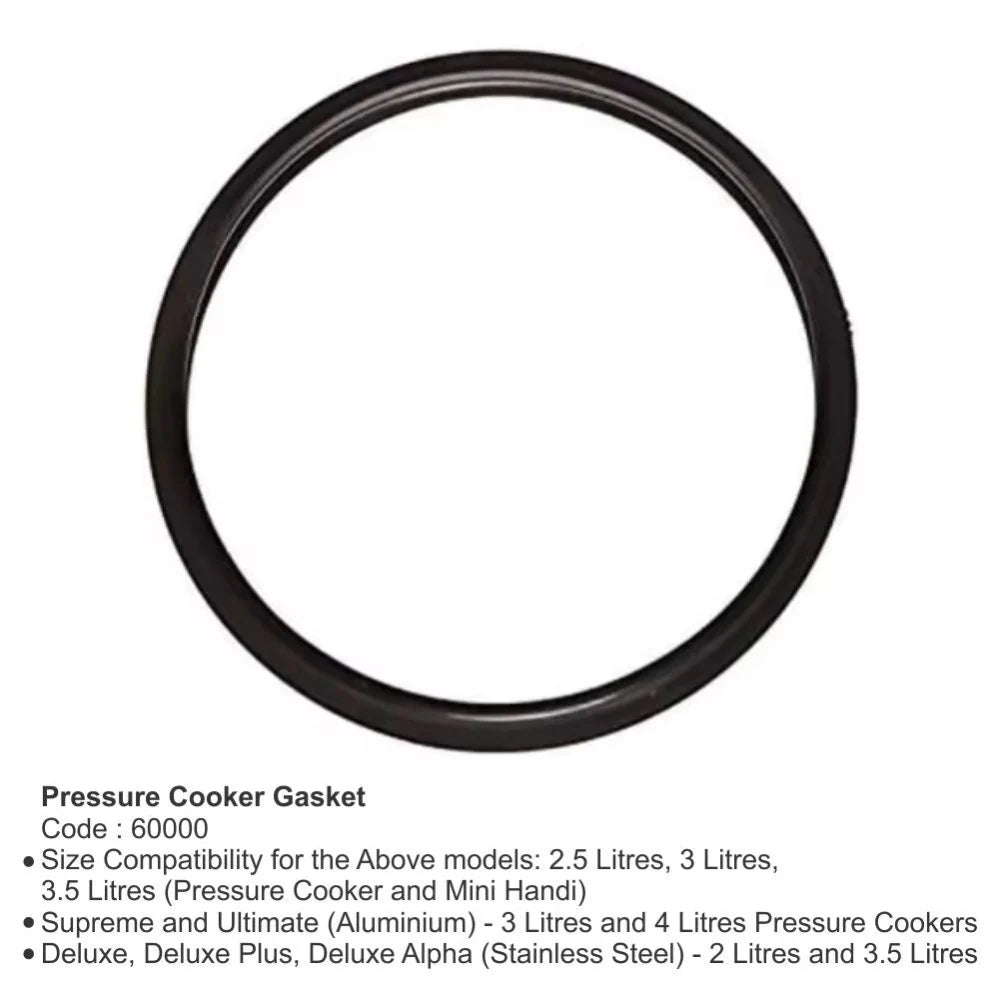 Prestige Pressure Cooker Gasket (2.5L/3L/3.5L)