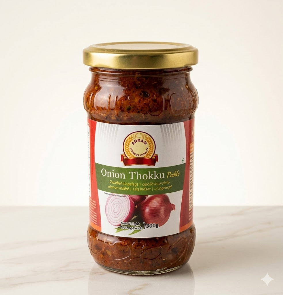 Annam Onion Thokku Pickle 300g