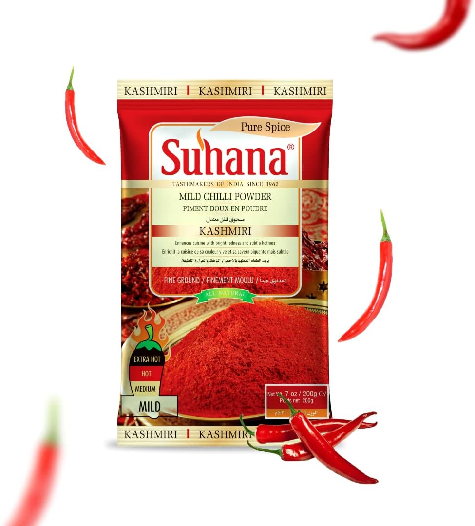 Suhana Kashmiri Mild Chilli Powder 200 g