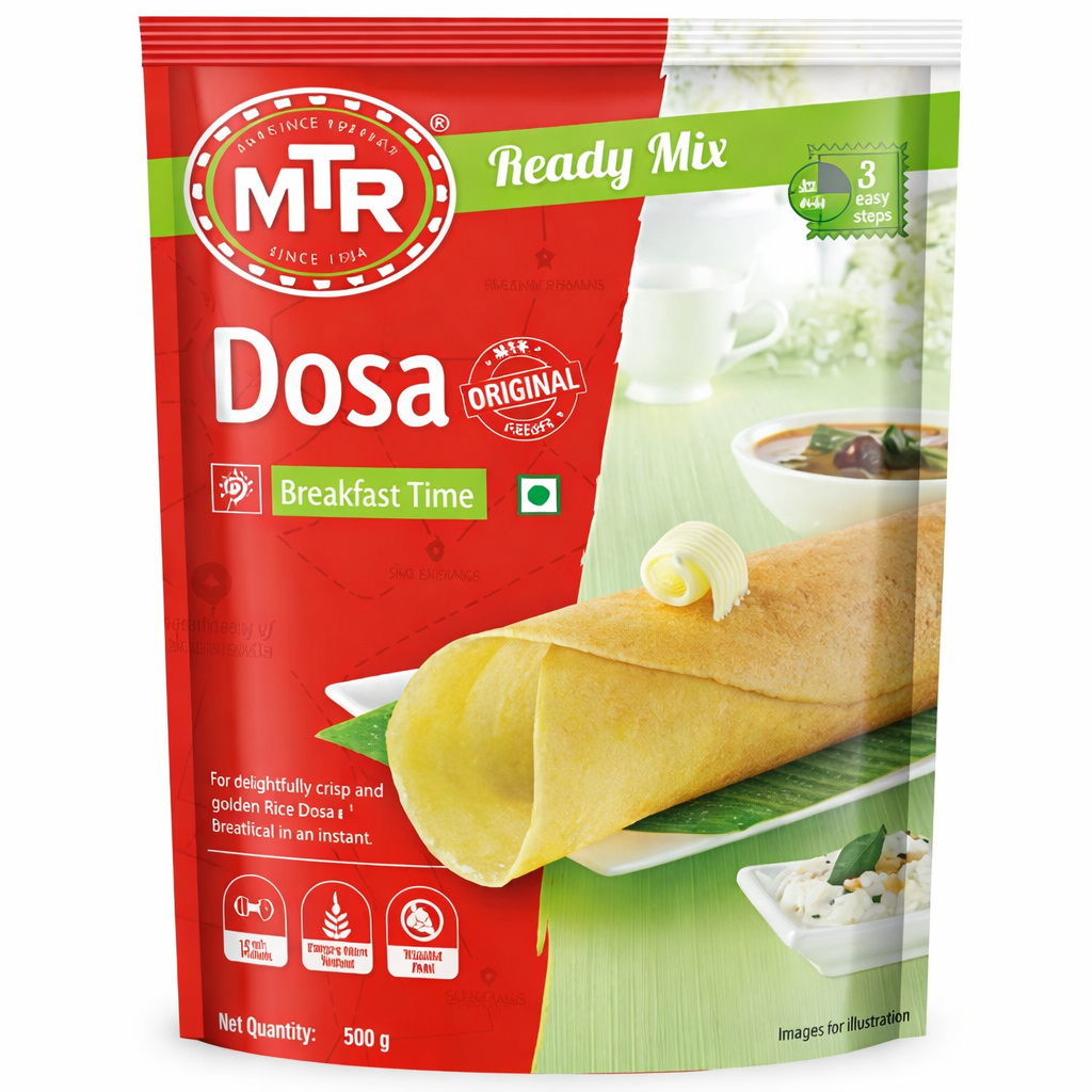 MTR Inst Dosa Mix 500 g