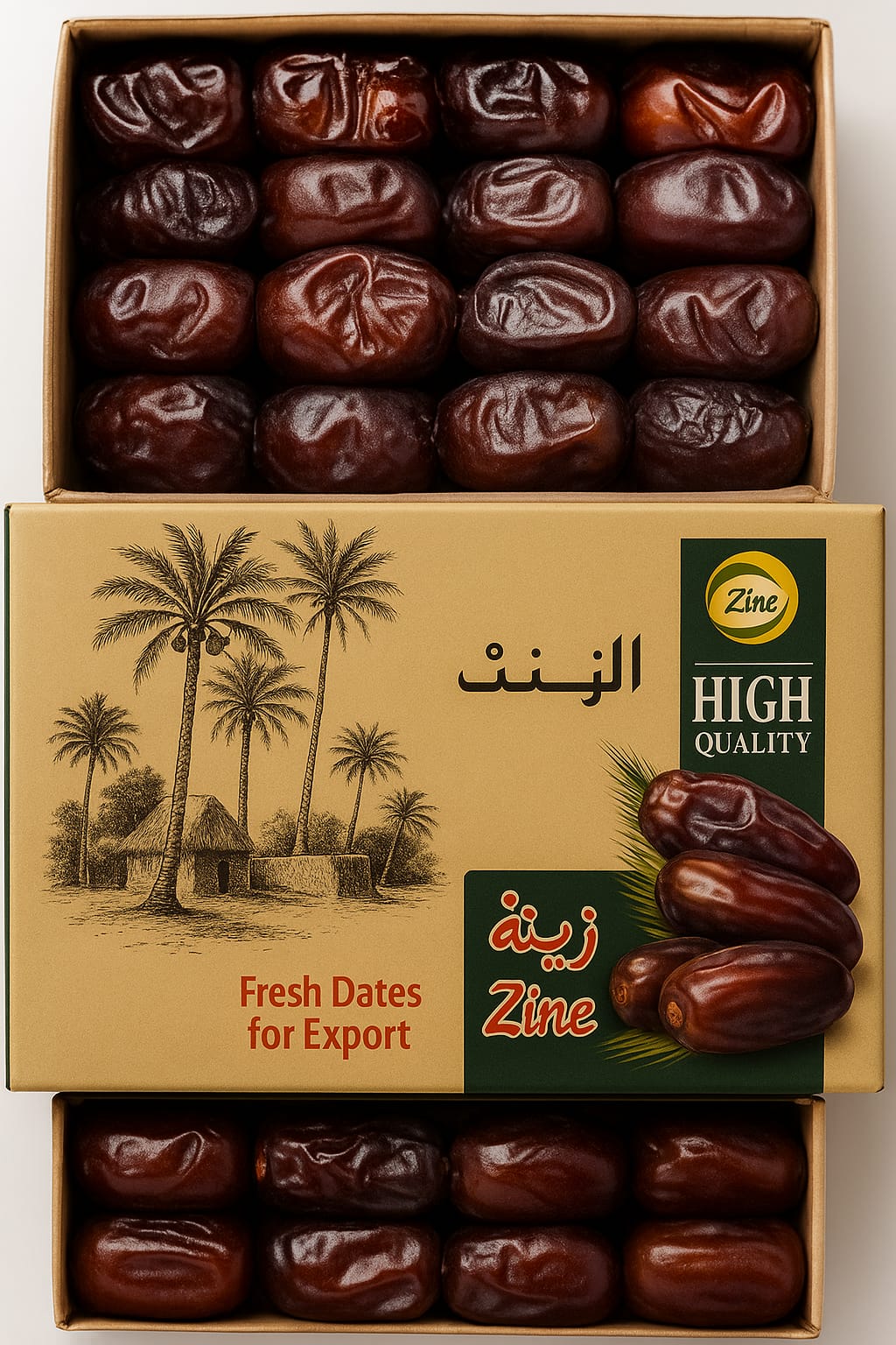 Fresh Dates 550g