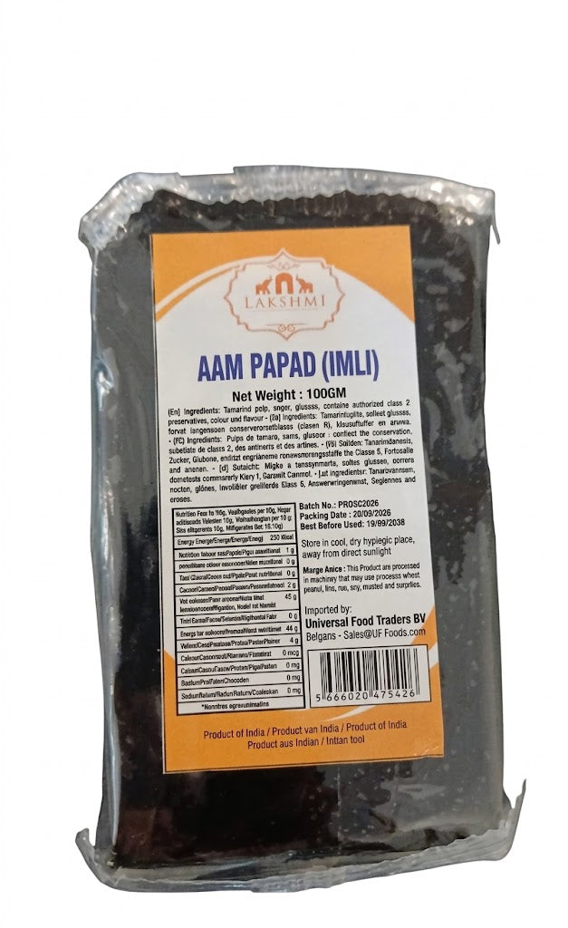 Lakshmi Aam Papad (Imli) 100g