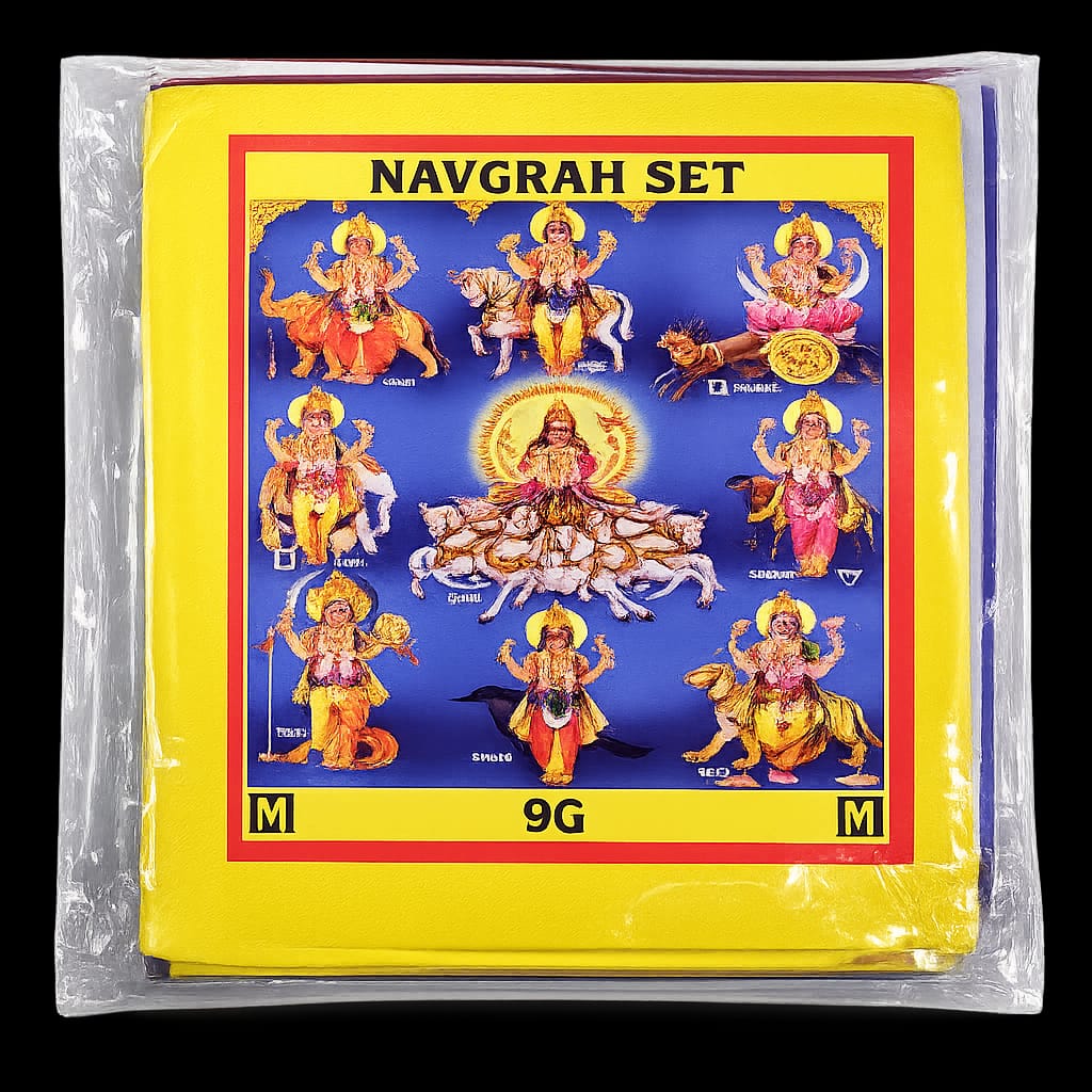Navagraha Cloth [Pack of 9]