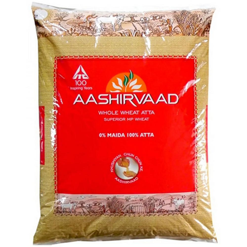 Ashirwad atta 5 Kg