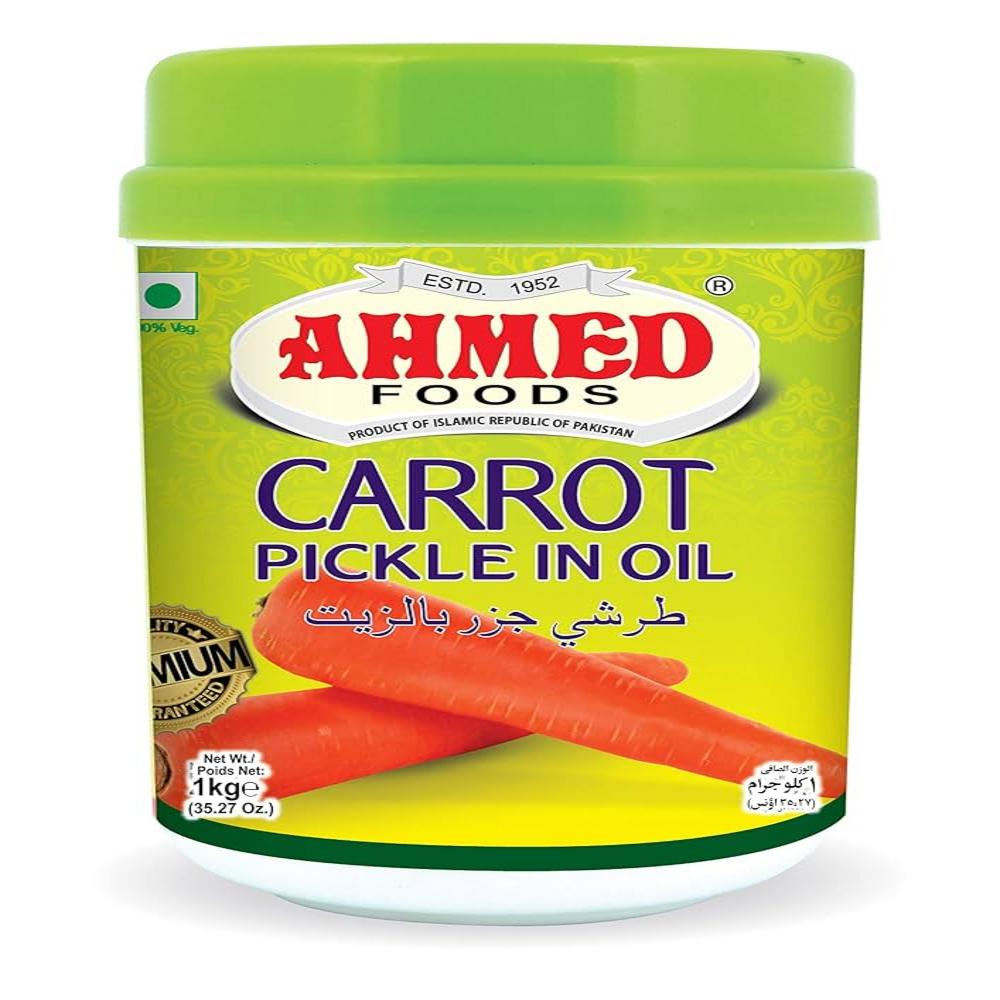 Ahmed Carrot pickle 1kg