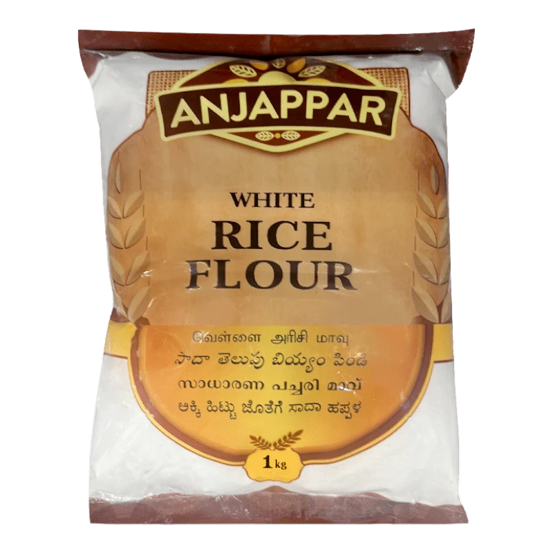 Anjappar White Rice Flour 1 KG