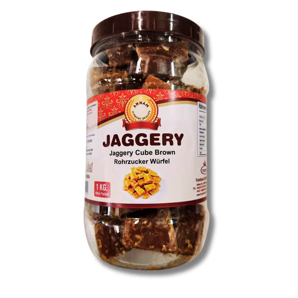 Annam Brown Jaggery Cubes 1kg