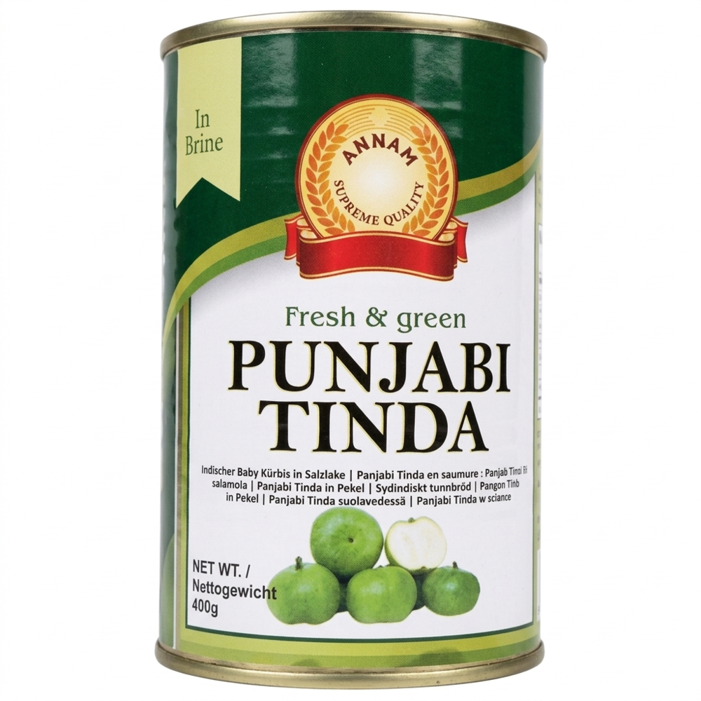 Annam Canned Punjabi Tinda 400g