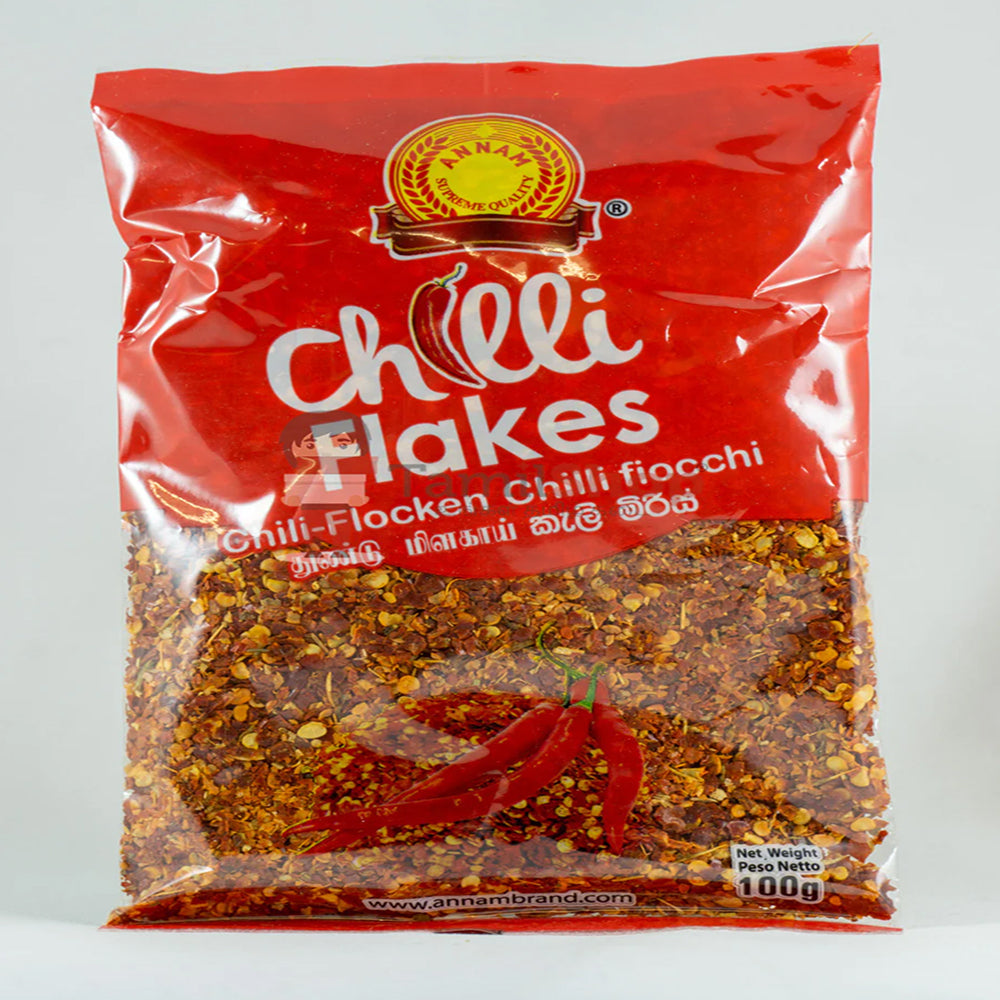Annam Chilli Flakes 100g