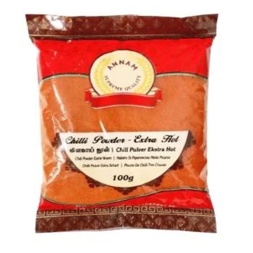 Annam Chilli Powder(Extra Hot) 100g