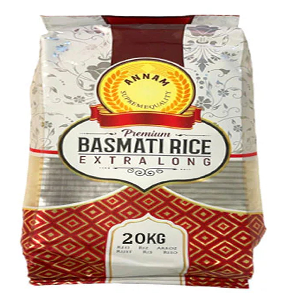 Annam Extra Long Basmati 20kg