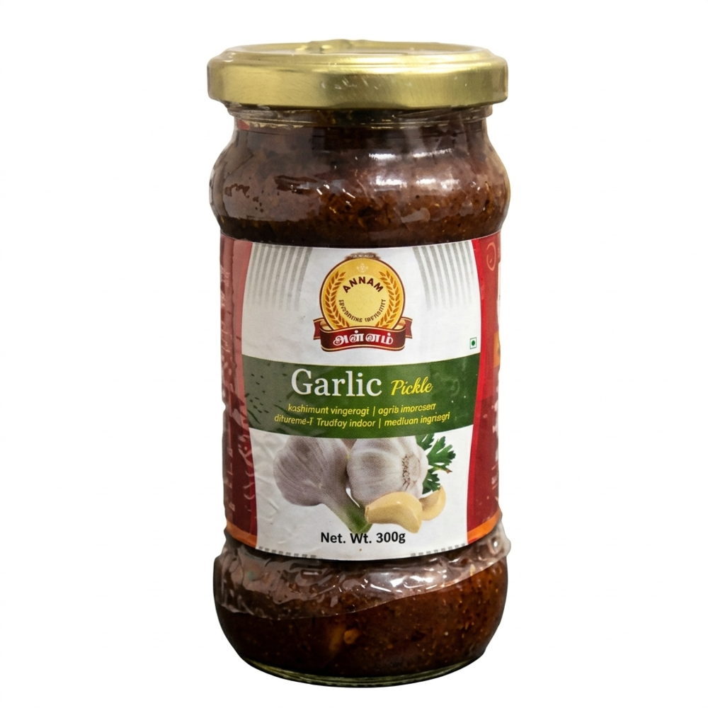 Annam Garlic Pickle 300g