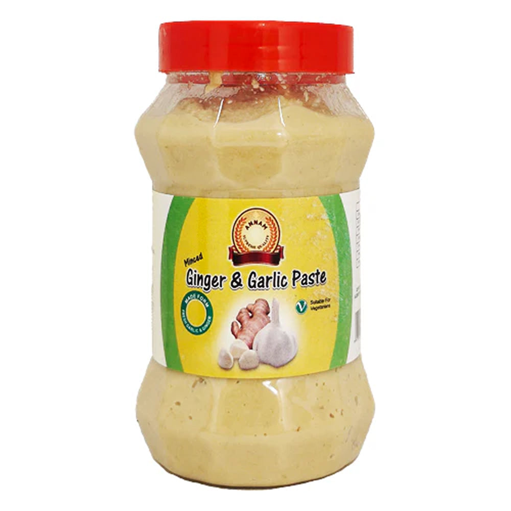 Annam Ginger & Garlic Paste 500g