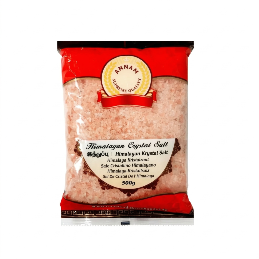 Annam Himalaya Crystal Pink Salt 500g