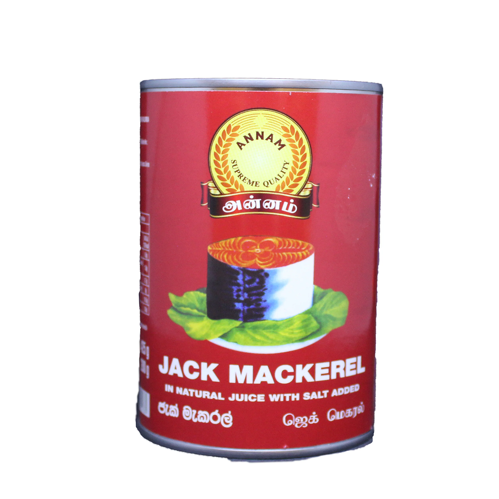 Annam Jack Mackerel in natural sauce
