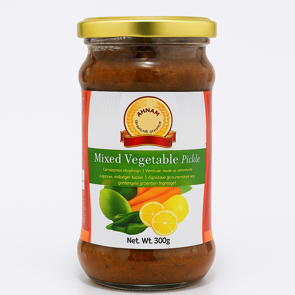 Annam Mixed Vegetable Pickle 300g
