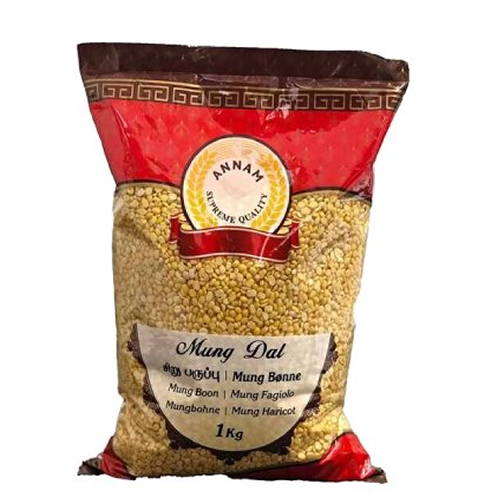 Annam Mung Dal Clean 1kg