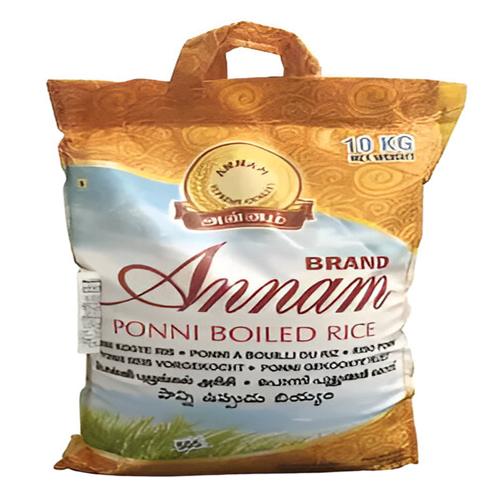 Annam Ponni Boiled rice 10 KG