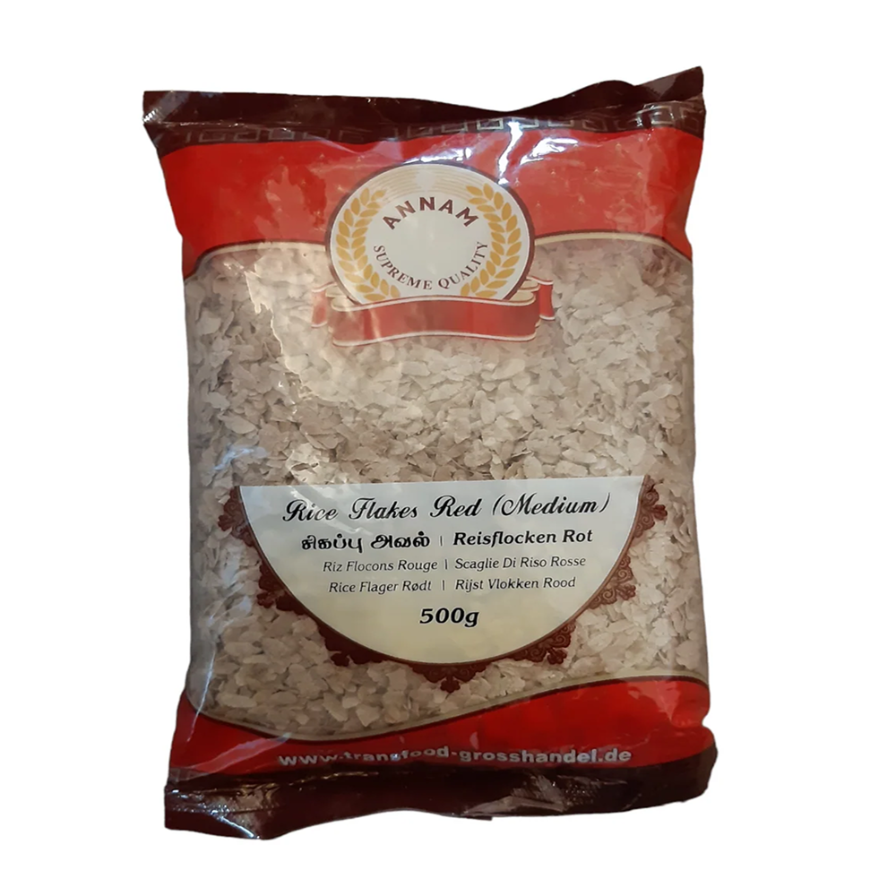 Annam Red Rice Flakes 500g