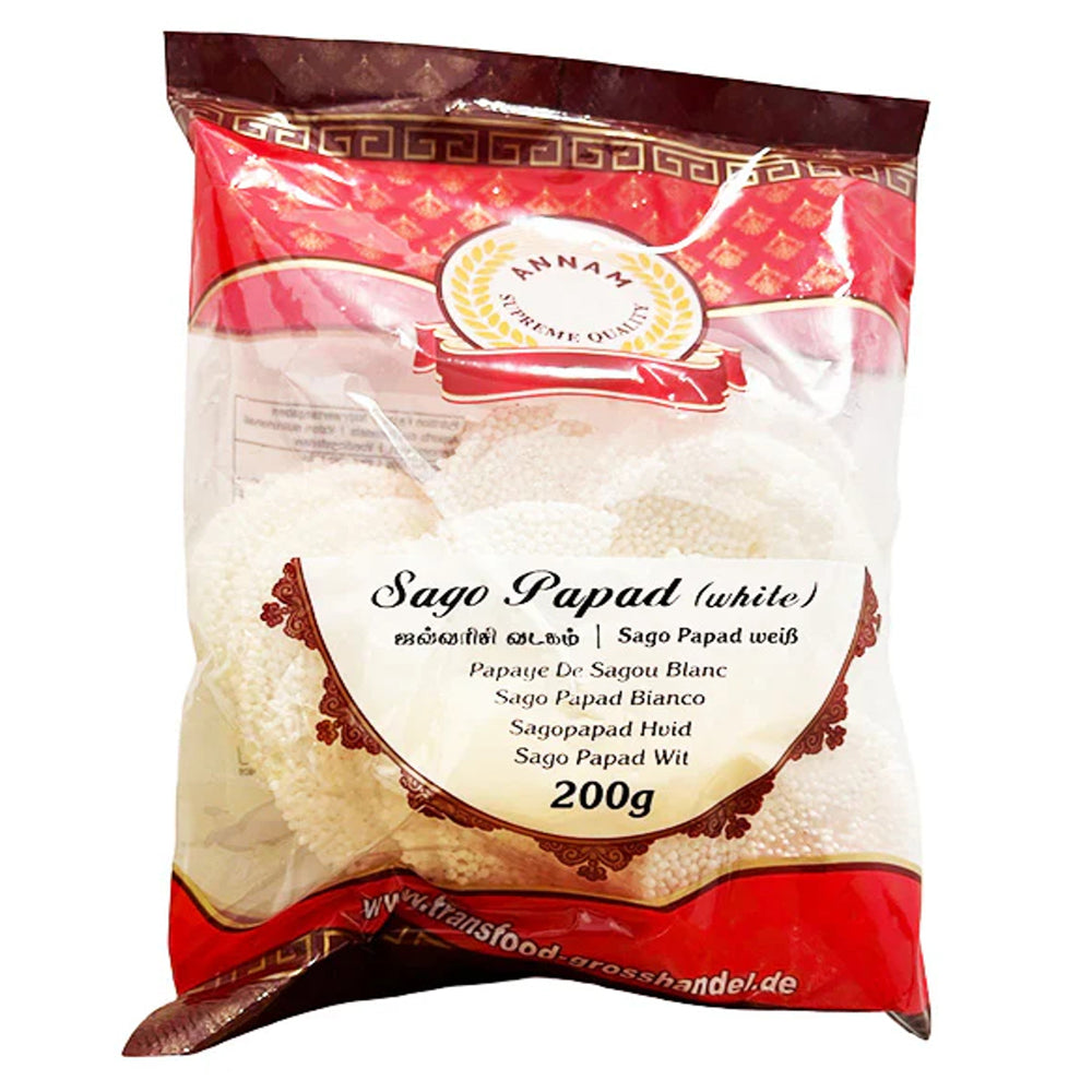 Annam Sago papadam 200g