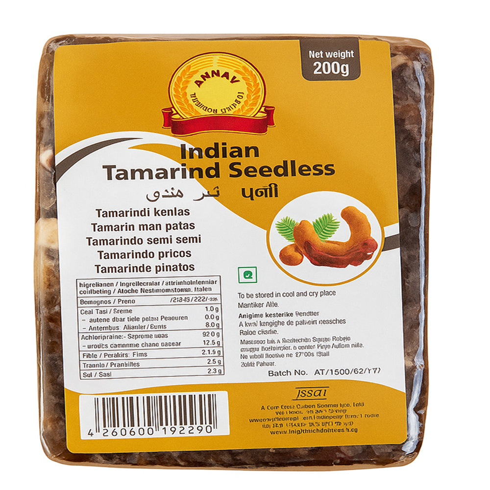 Annam indian tamarind seedless 200gm