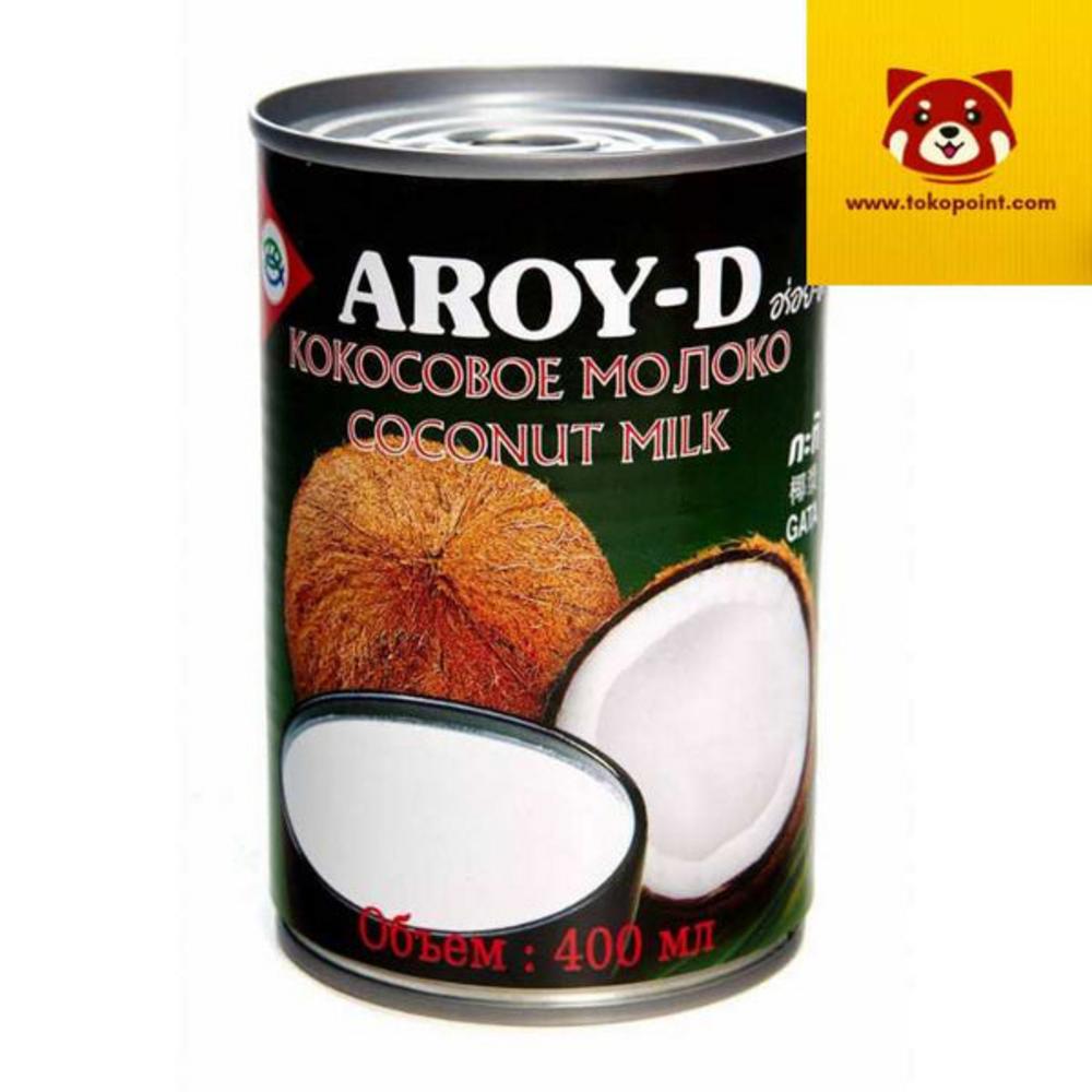 Aroy-D Coconut Milk 400ml