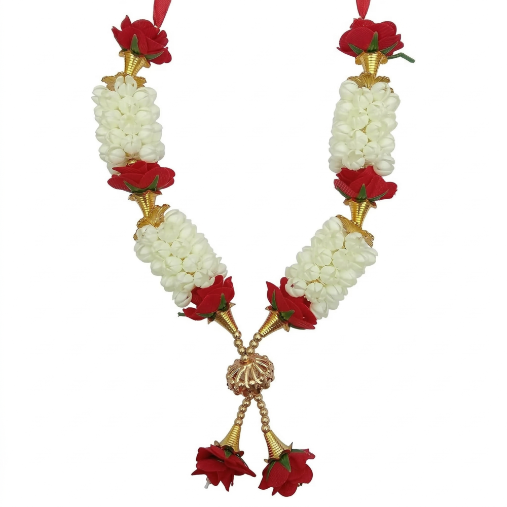 Artificial Small Pooja Garland 1pc