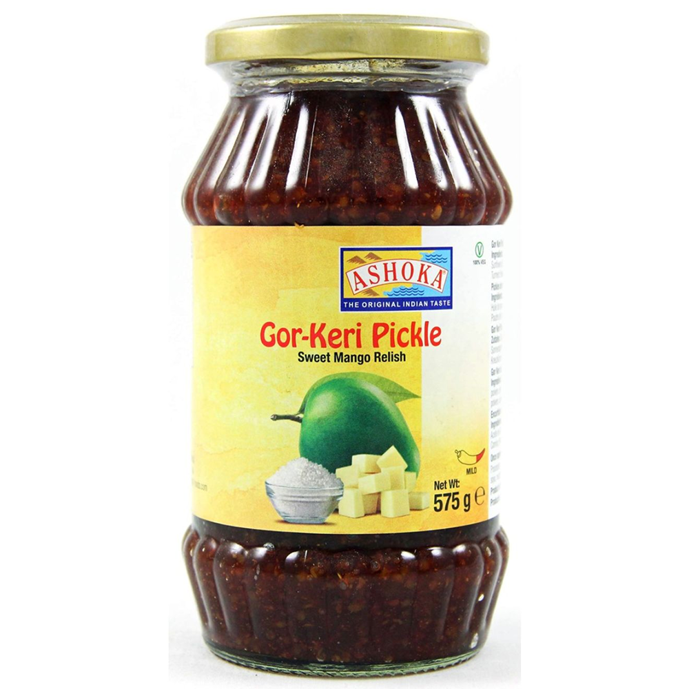 Ashoka Gor-Keri Pickle 575g