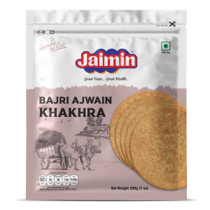 Jaimin Bajri Ajwain Khakhra 200g