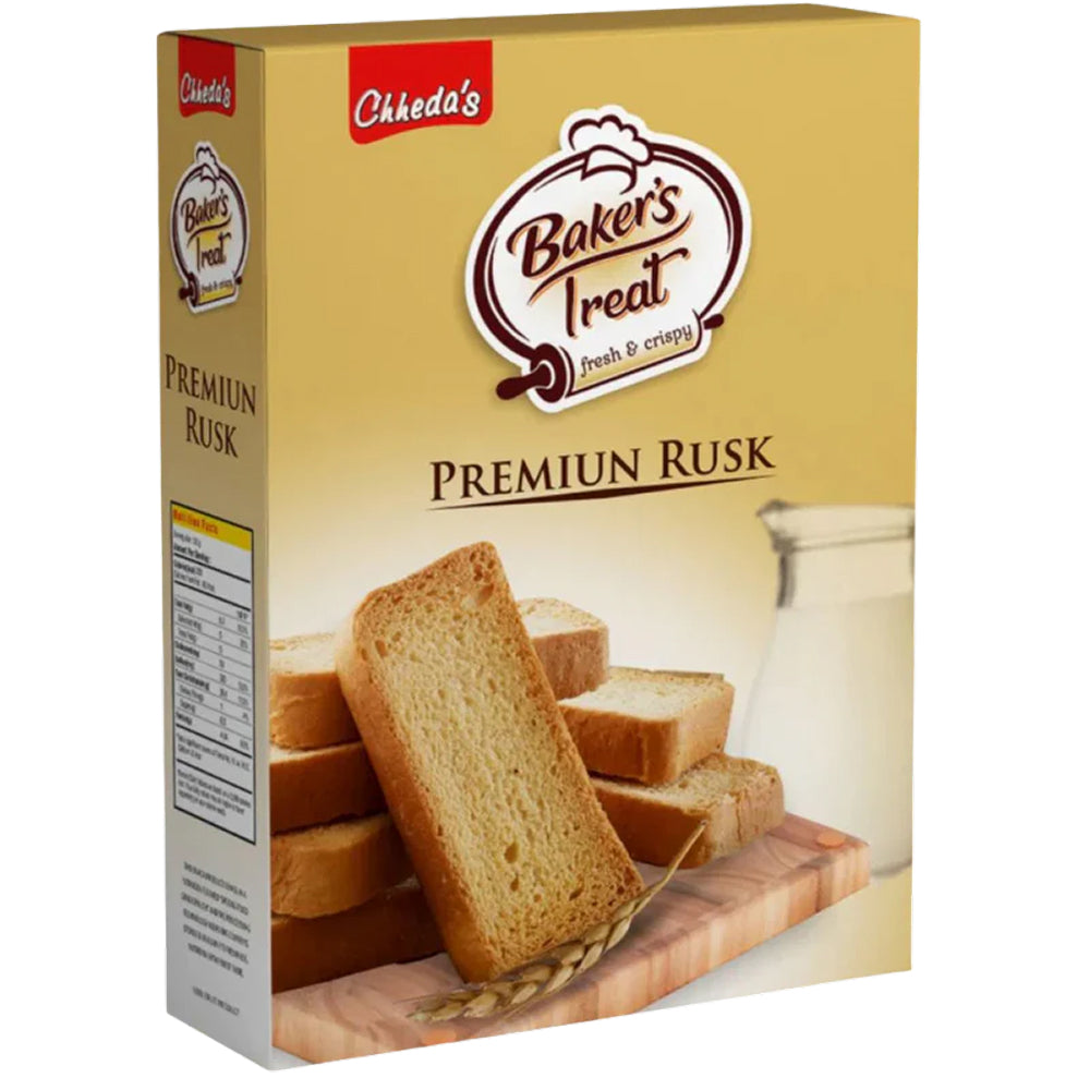 Baker's Treat Premium Rusk 200g
