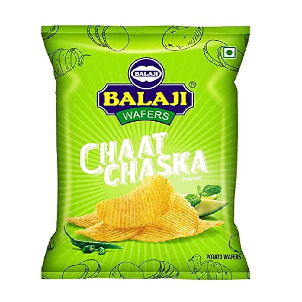 Balaji Crunchem Chaat Chaska 135g