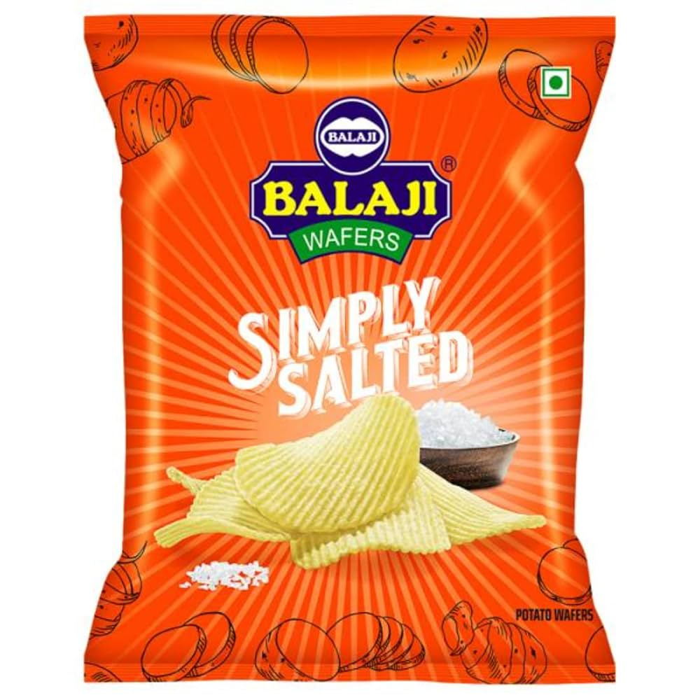 Balaji Crunchem Simply Salted 135g